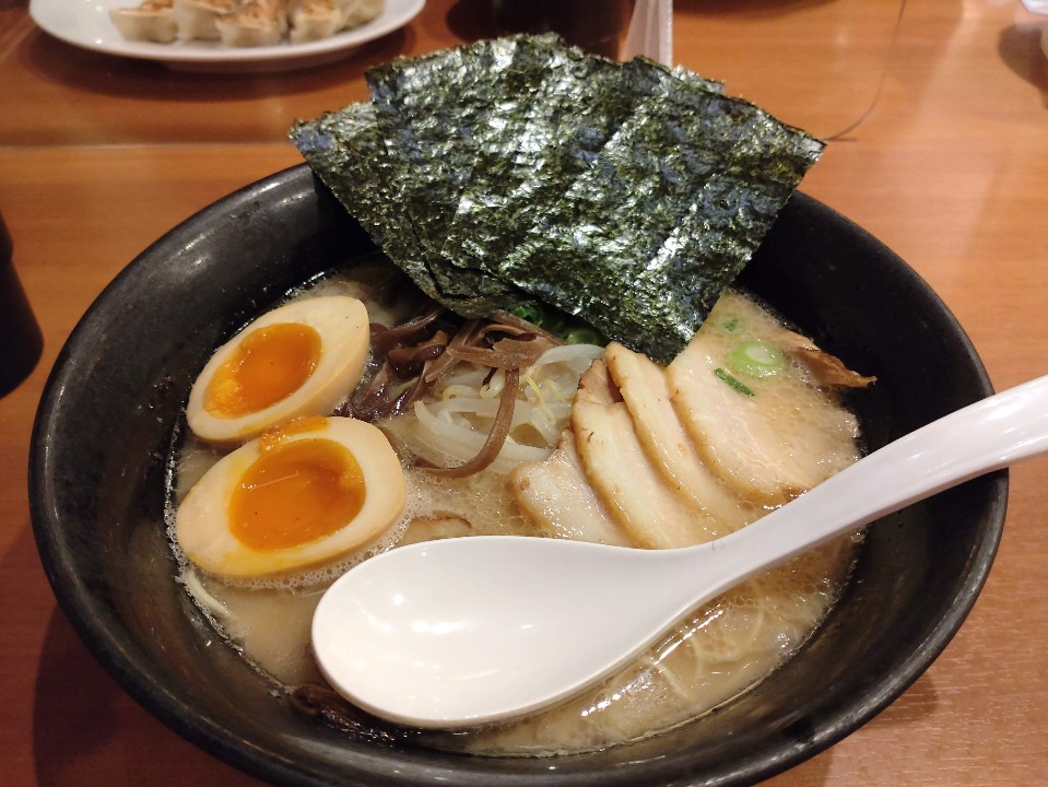 とんこつラーメン ラの壱 豊田店