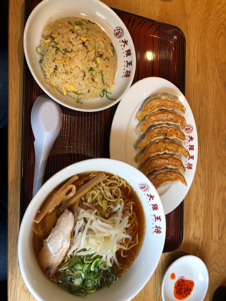 大阪王将 院庄店