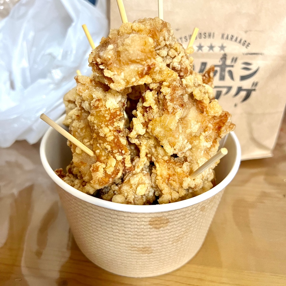 ミツボシカラアゲ 出汐本店