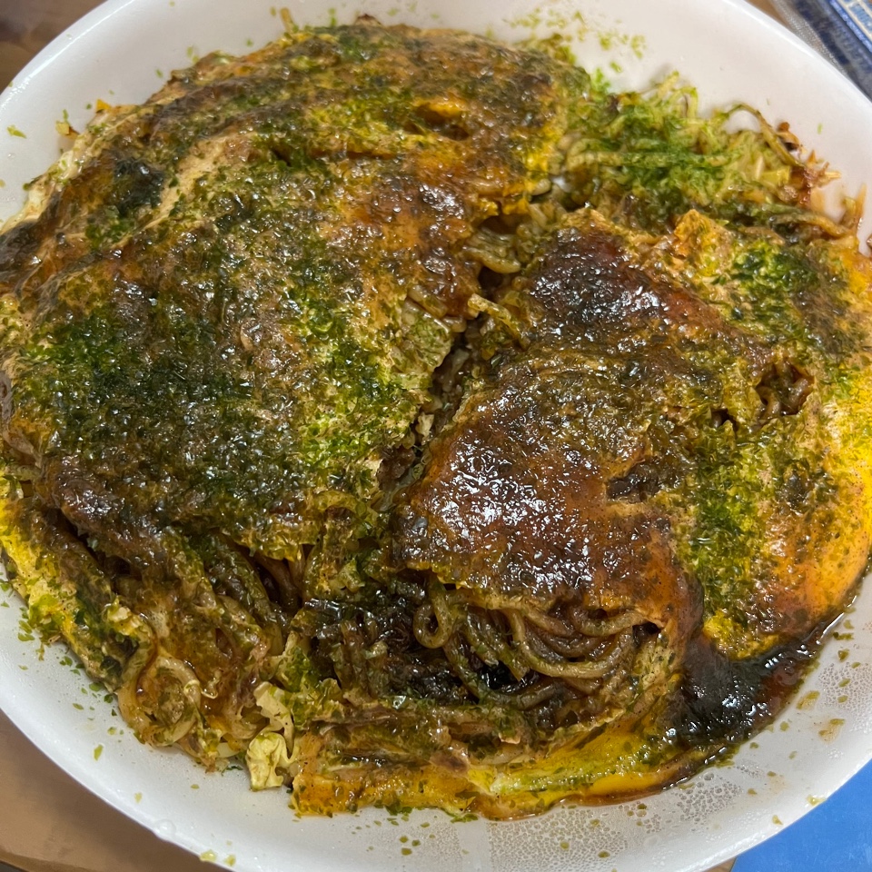 お好み焼鉄板 ぷぅ