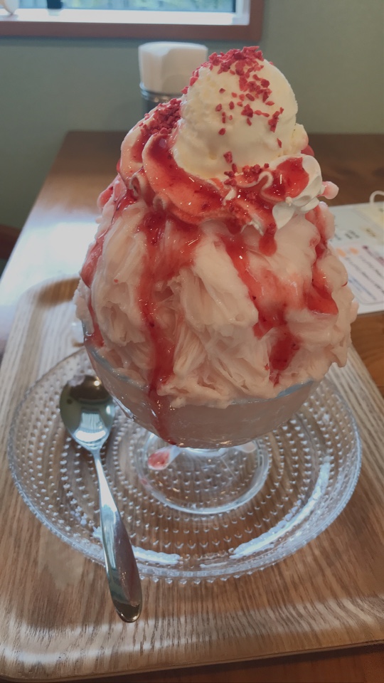台湾かき氷 ぺんぎんカフェ