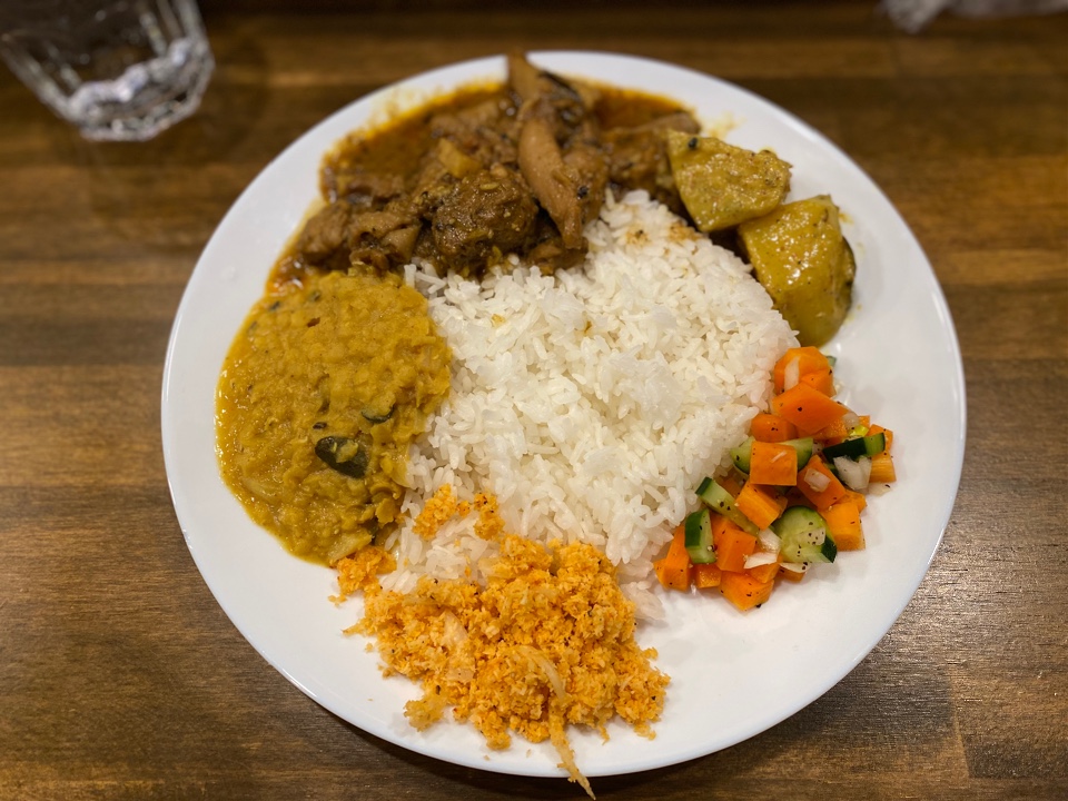 アパチのセイロンカレー