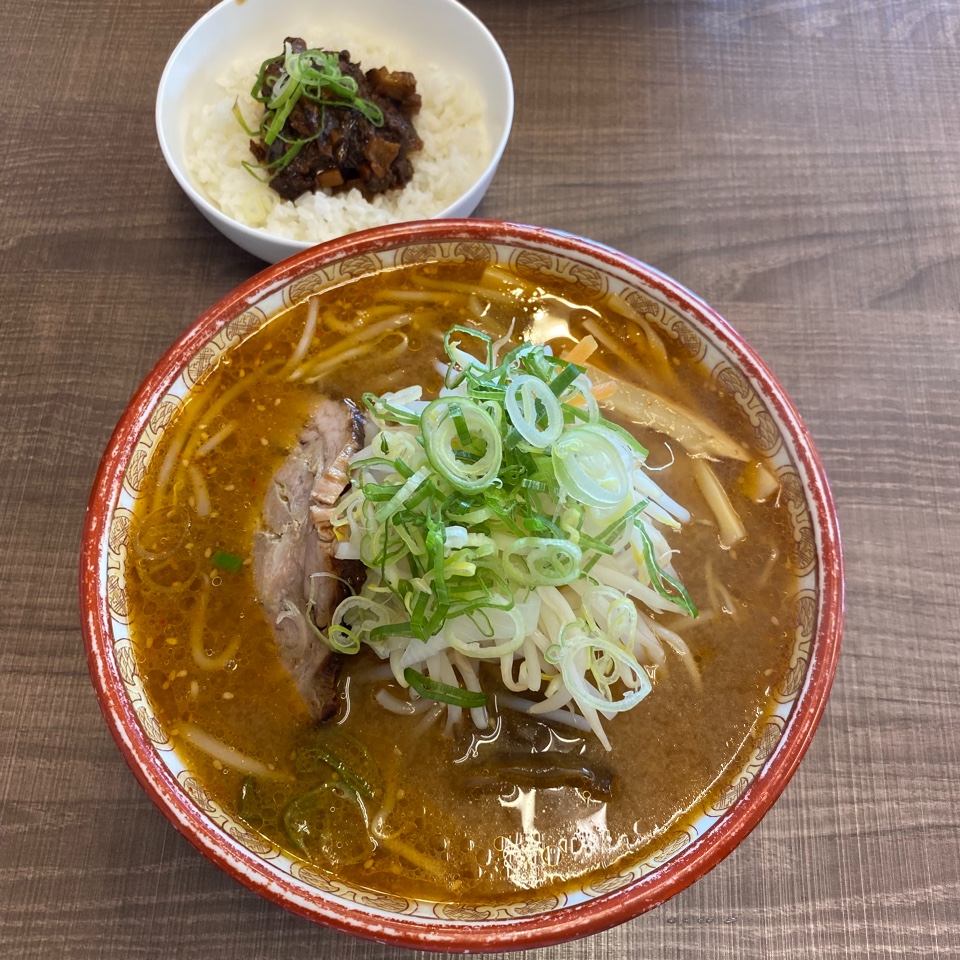 ラーメン屋 夏堀