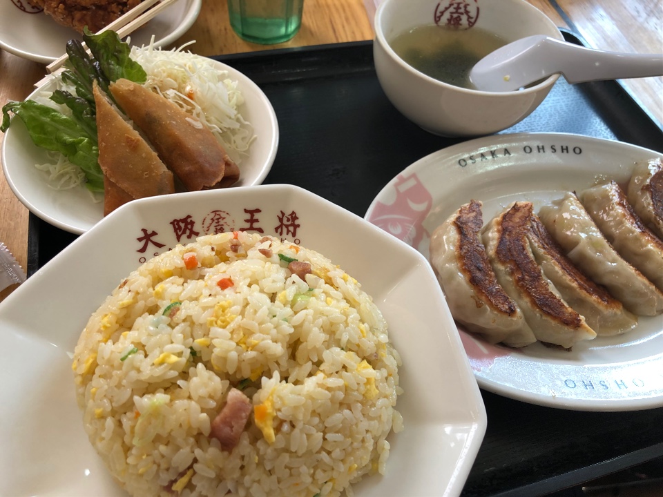 大阪王将 北9条店