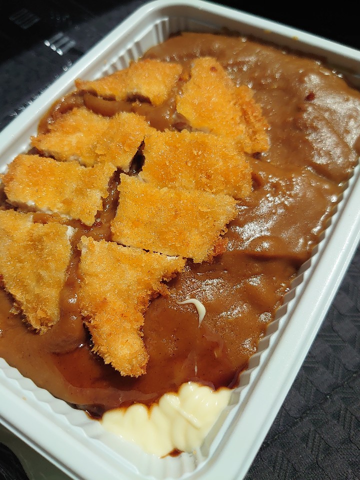 カツカレー あずま屋