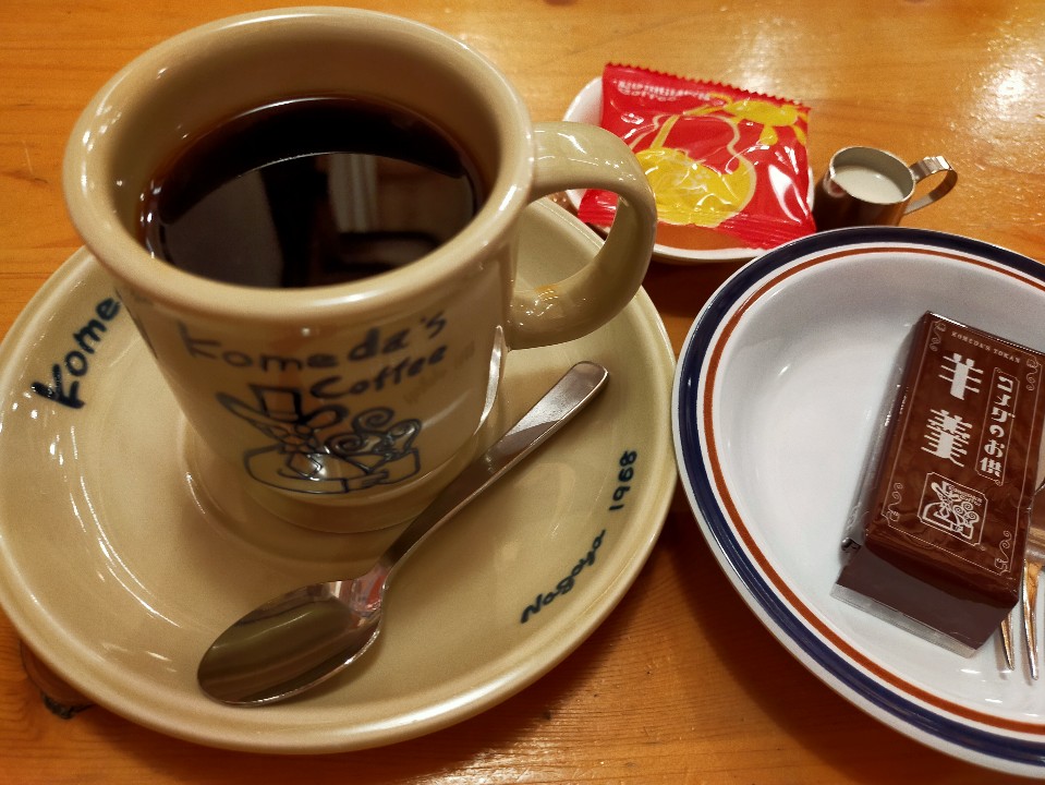 コメダ珈琲店 水戸石川店