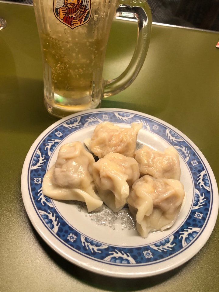台北餃子 張記 ホワイティうめだ 泉の広場店