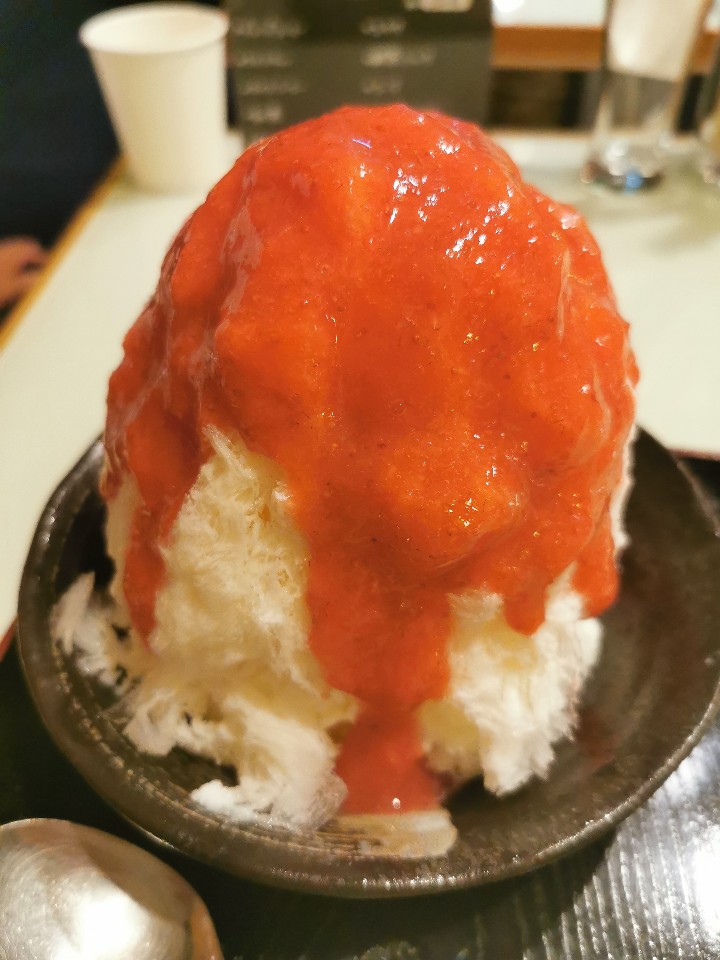 地下甘味処 まつみ