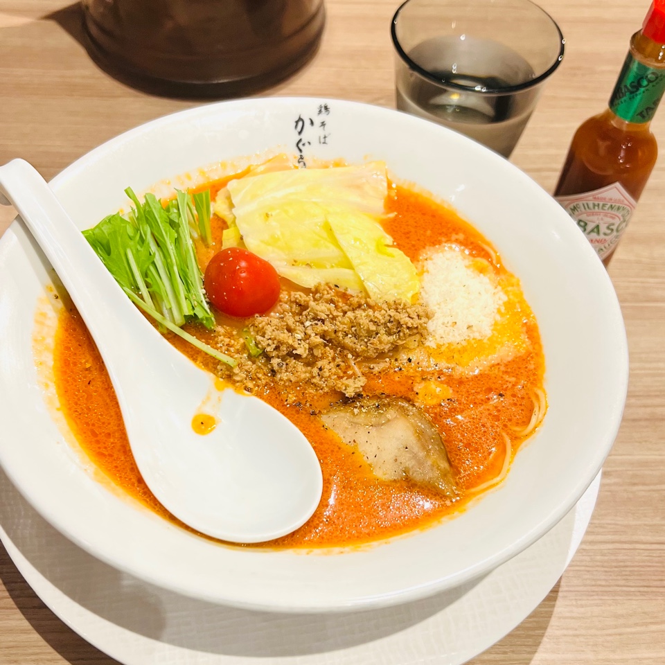 鶏そば かぐら屋 西新宿店