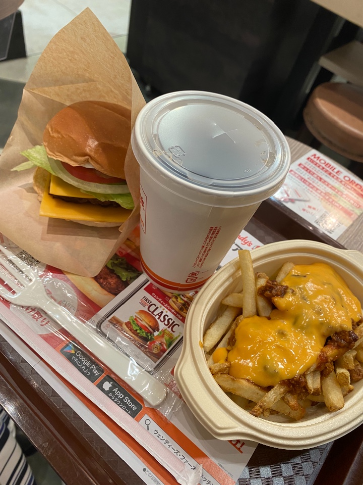 ウェンディーズ ファーストキッチン 難波戎橋店 ツクツク グルメモバイル 投稿型グルメデーターベース