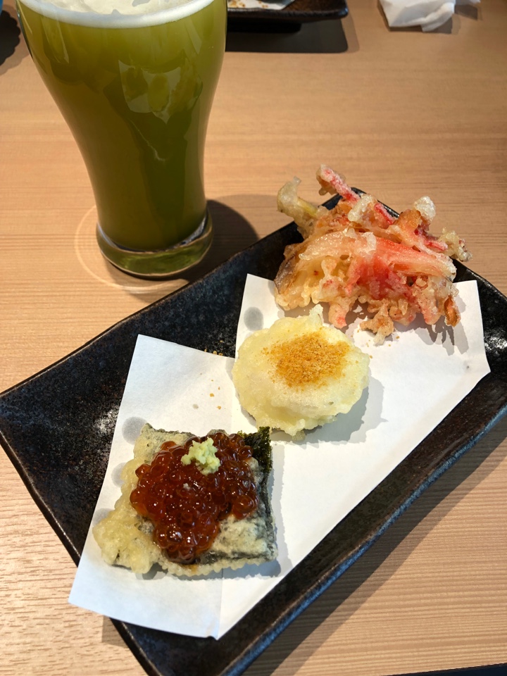 天ぷらとワイン 小島 京橋店
