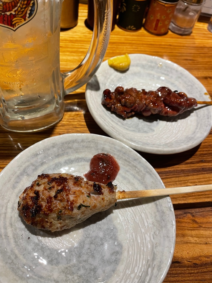炭火焼とり えんや 難波千日前店