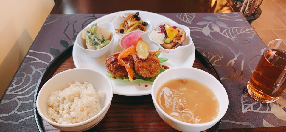 自然食カフェ 調和