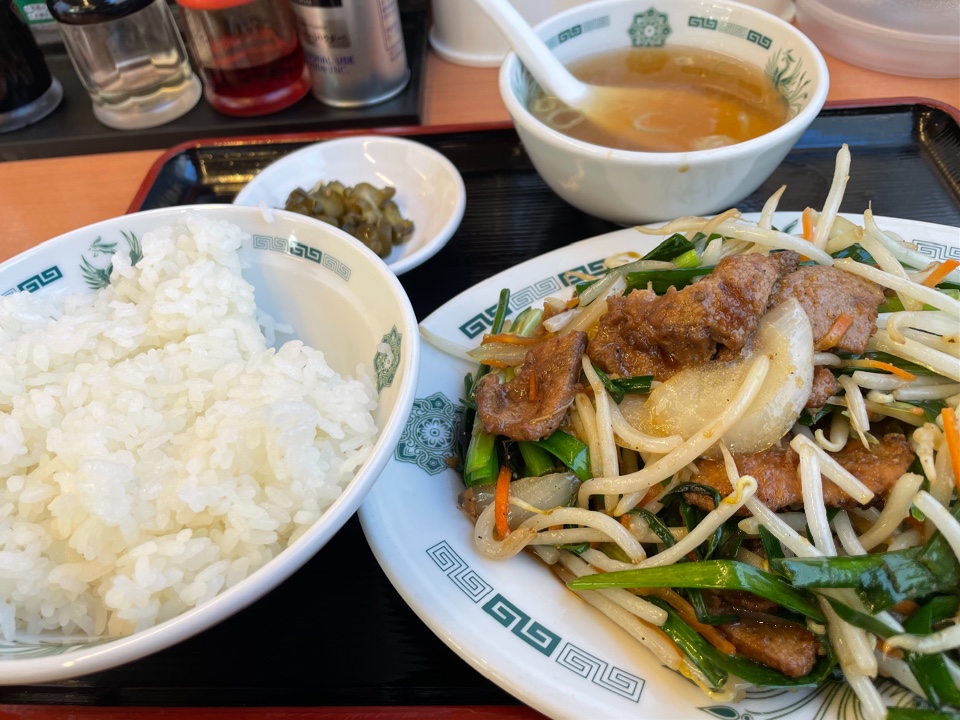 日高屋 東久留米東口店