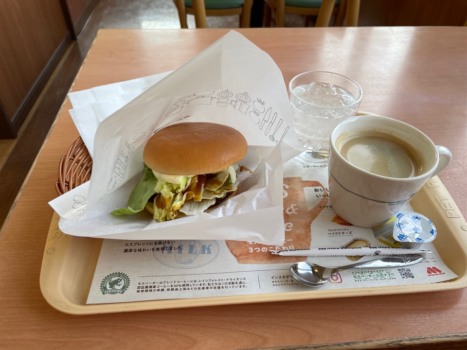 モスバーガー 西舞鶴店