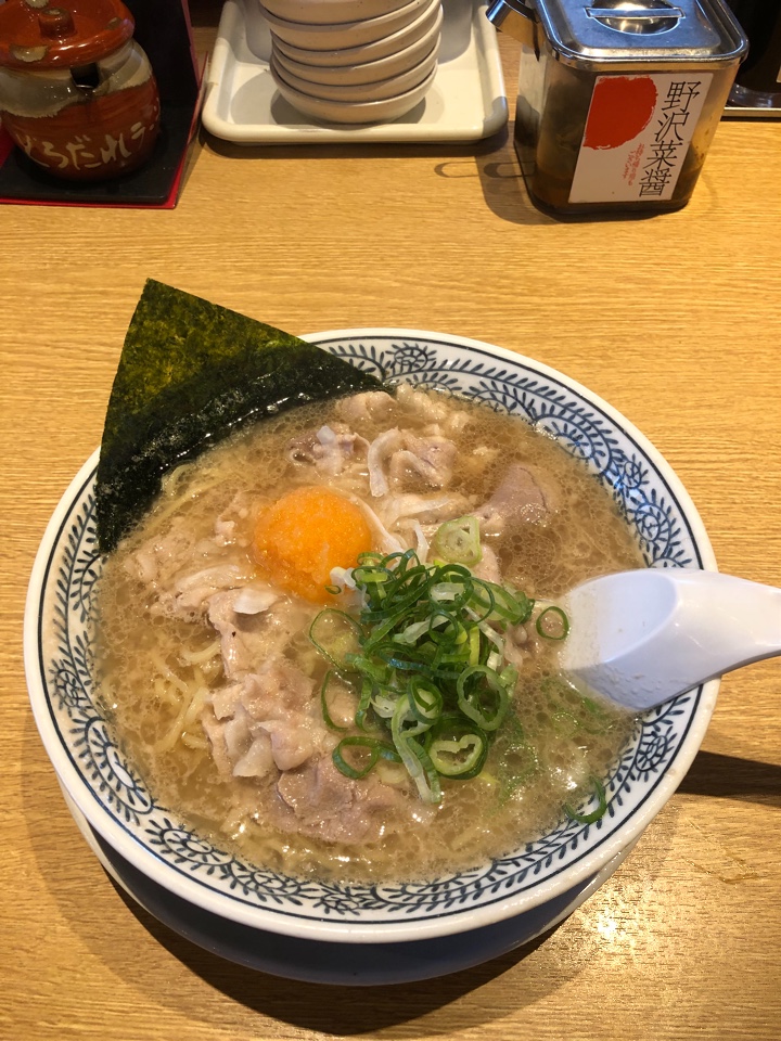 丸源ラーメン 福井若杉店