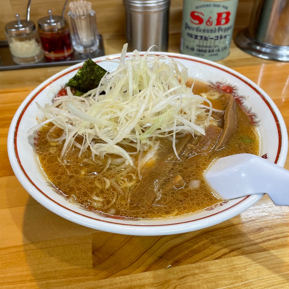 吾作ラーメン 御所野店
