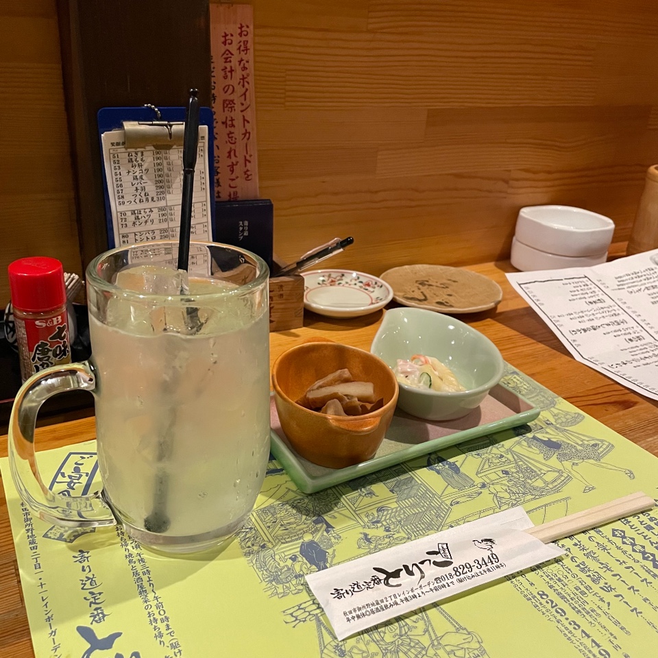 寄り道定番とりっこ御所野店