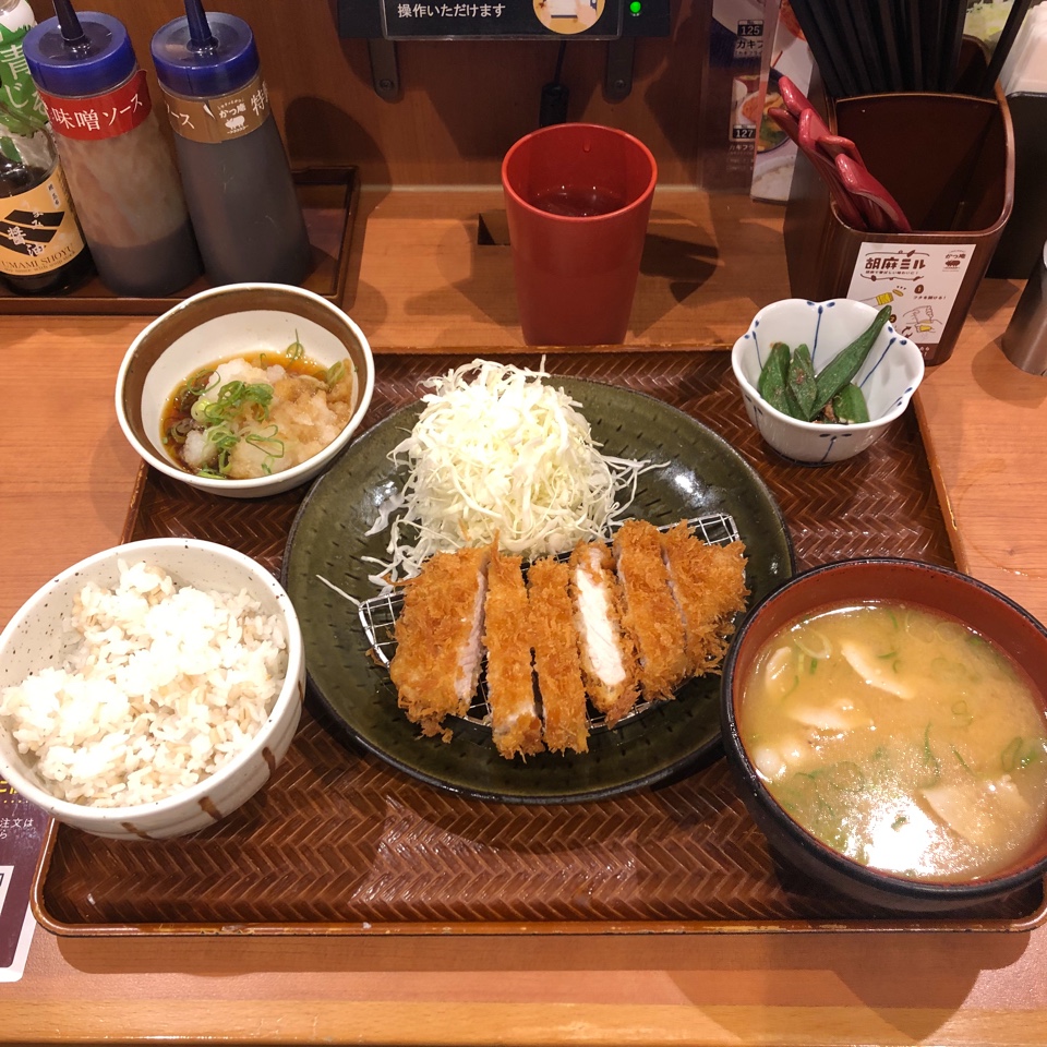 かつ庵 帯広柏林台店