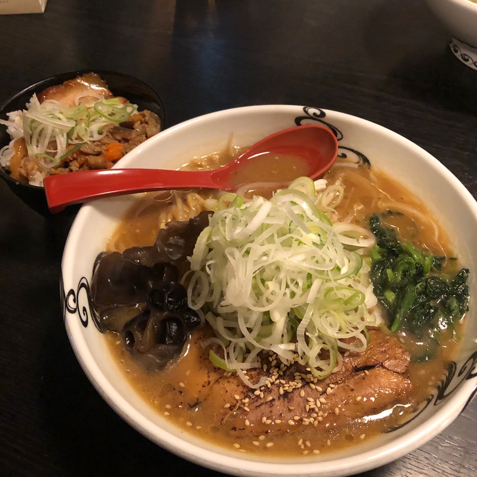らー麺家康 北郷店