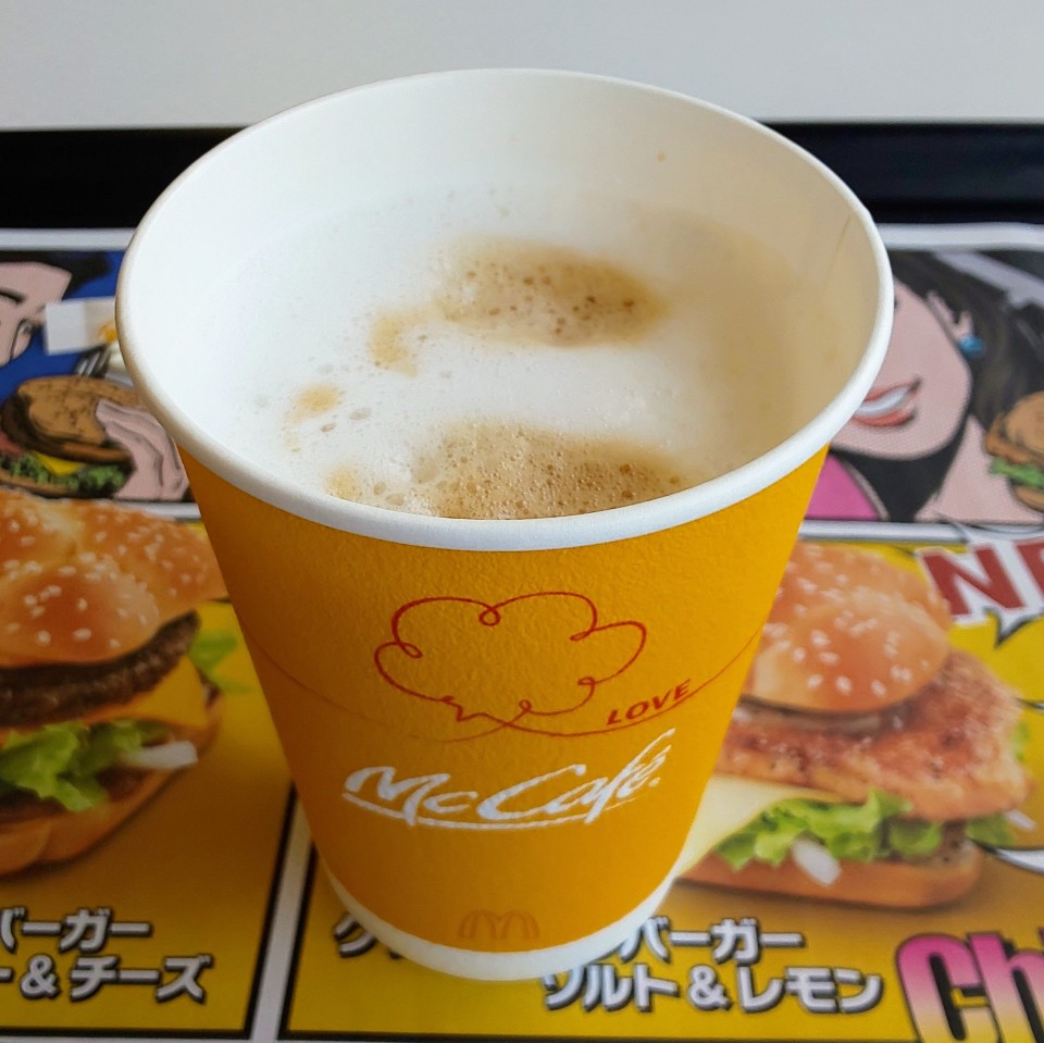 マクドナルド 福山蔵王店