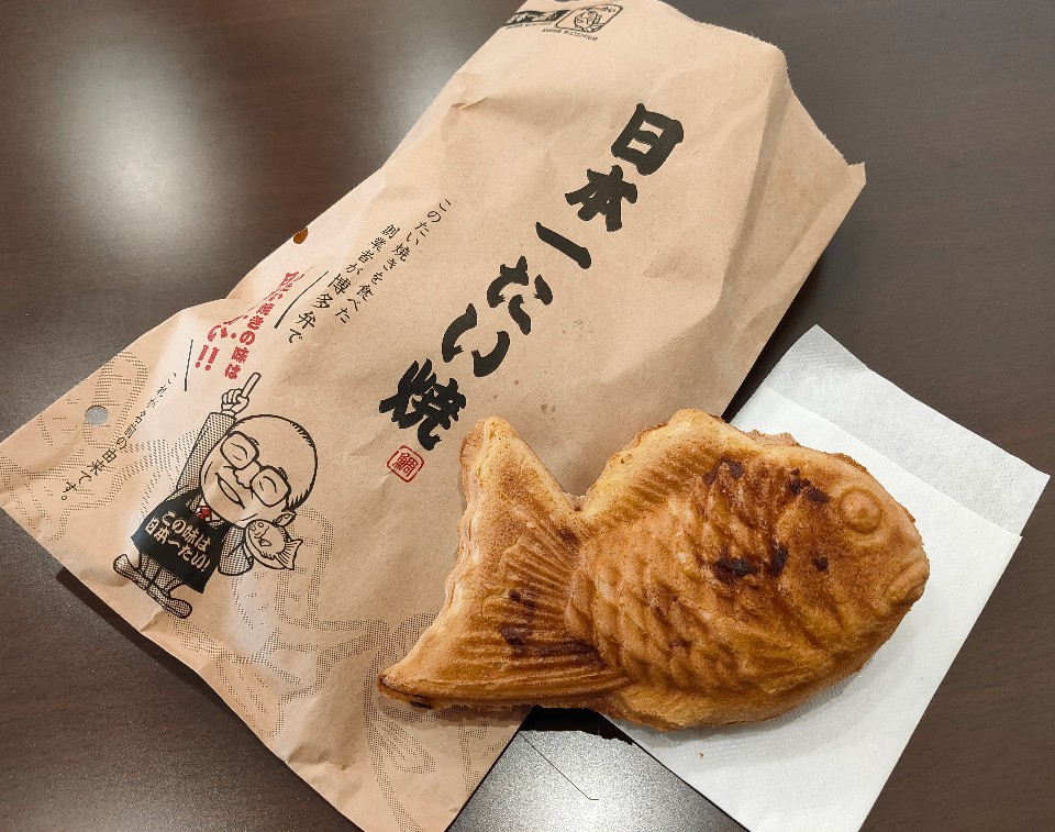 日本一たい焼き 滋賀竜王ドライブイン店