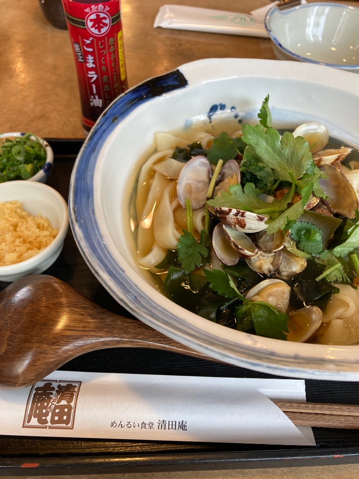 めんるい食堂 清田庵