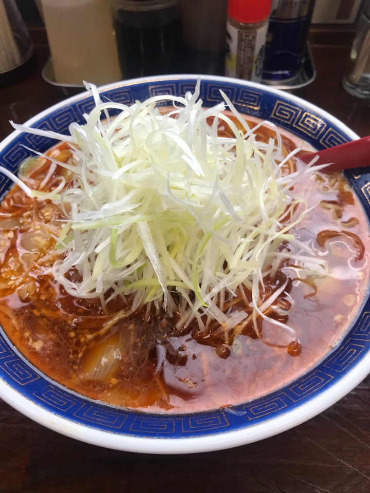 元祖勝浦式担々麺 江ざわ