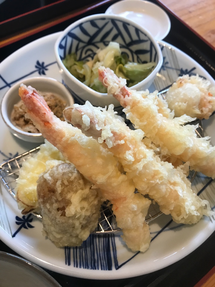 天ぷらと天丼の店 村中