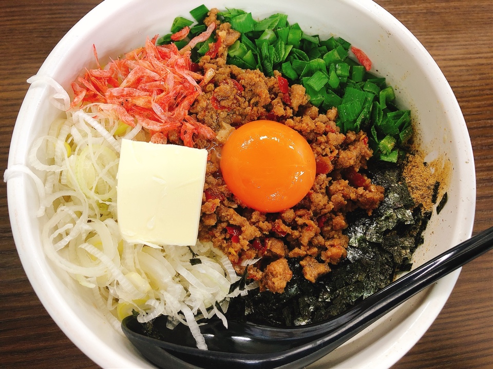 らーめん まぜそば あらし 都城店