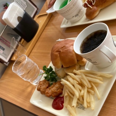 福井県立恐竜博物館 レストランDINOCAFE