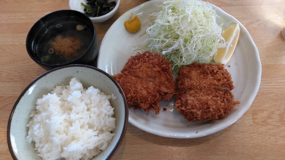 とんかつ 有の実