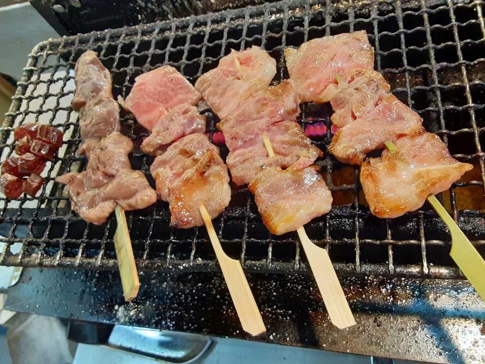 松阪牛串十八番