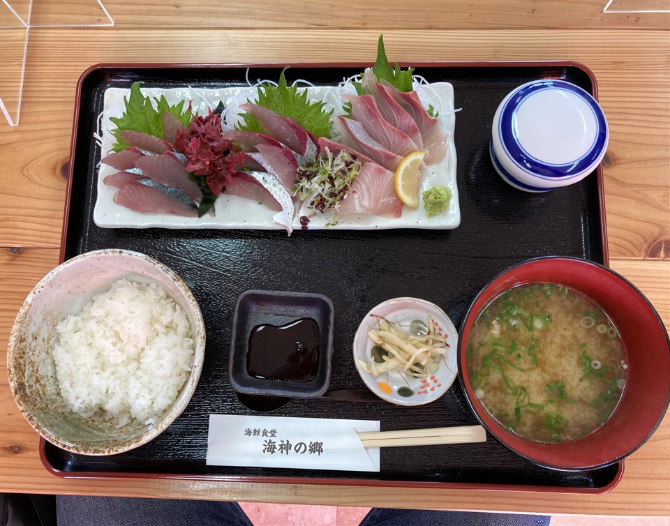 海鮮食堂 海神の郷