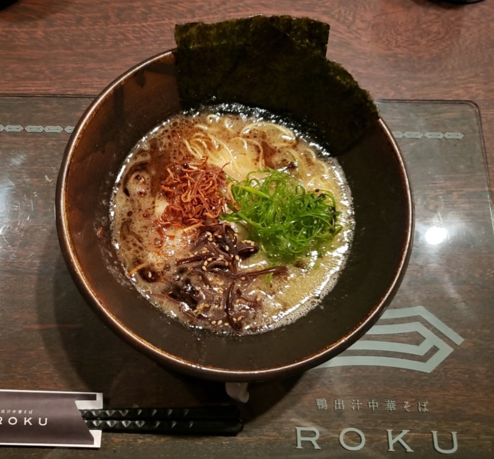 鴨出汁中華そば ROKU