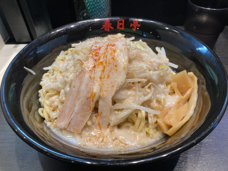 油そば 春日亭 千葉駅店