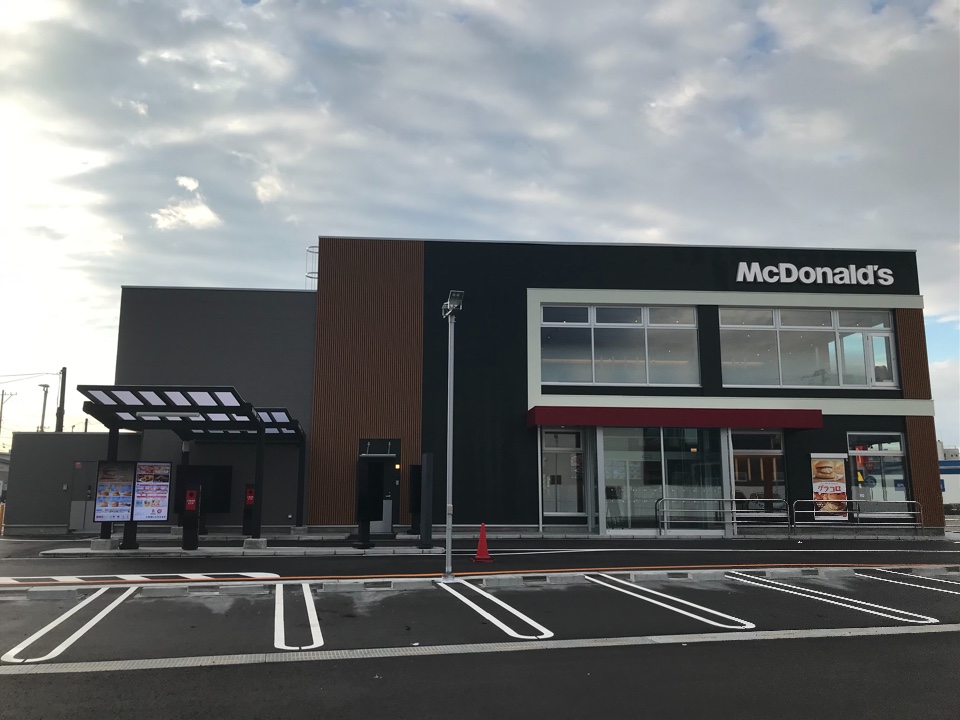 21年12月にリニューアルオープンした マクドナルド 8号線高岡店 ツクツク グルメ 投稿型グルメデーターベース