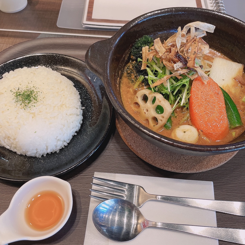 タイガーカレー 赤レンガテラス店