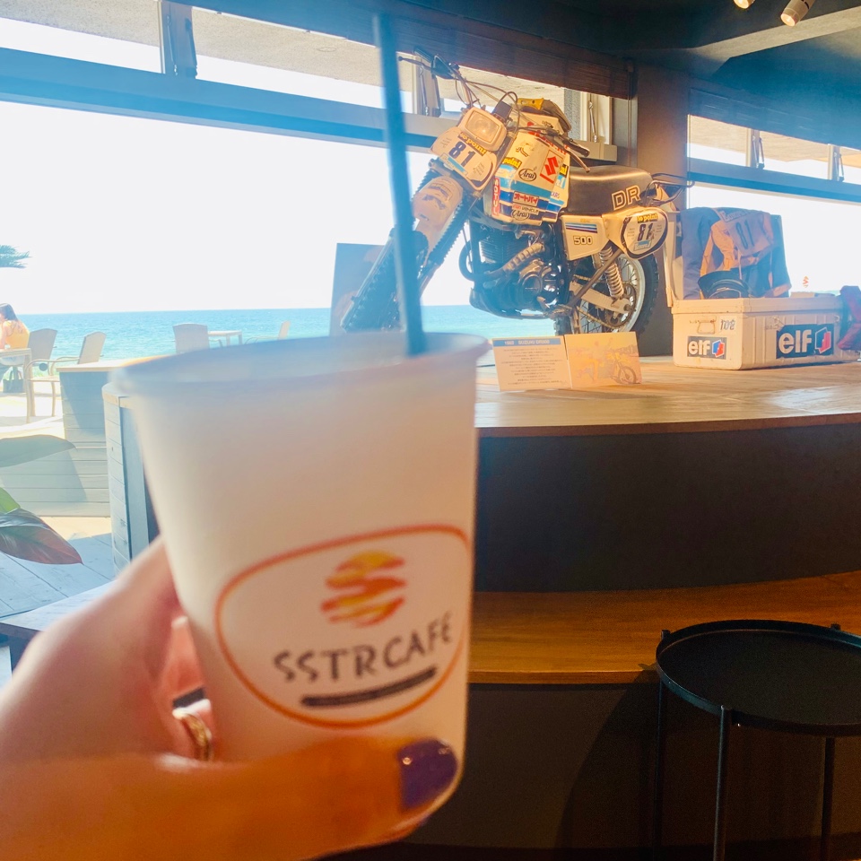 SSTR CAFE chirihama sunset base