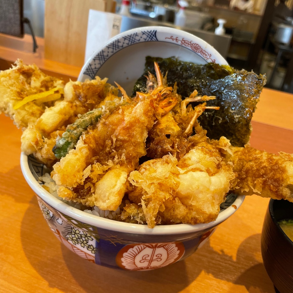 江戸前天丼はま田　さいたま西大宮店