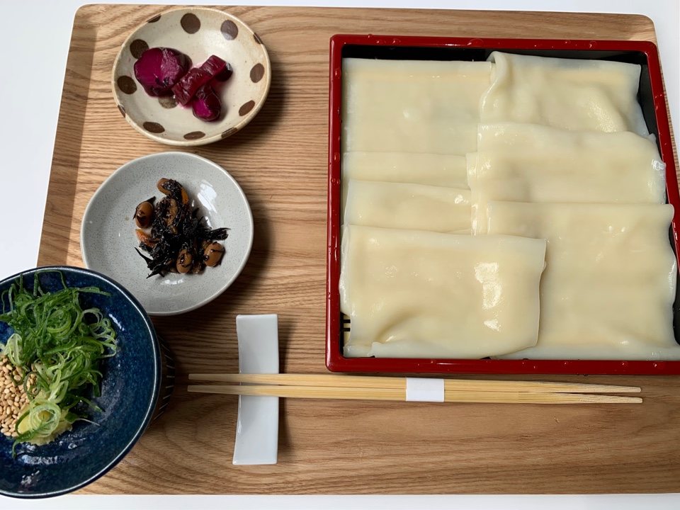 ひもかわうどんよさげ
