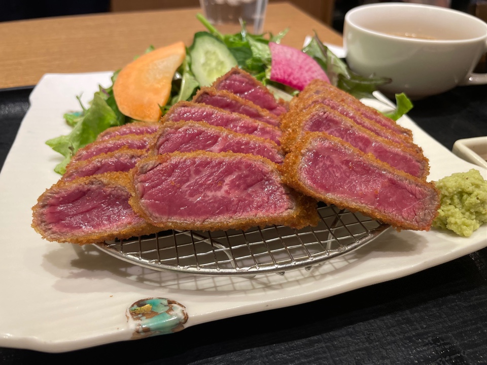 牛かつ あおな 西武新宿駅前店