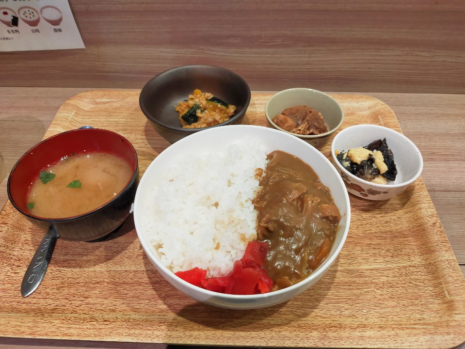 人宿町食堂
