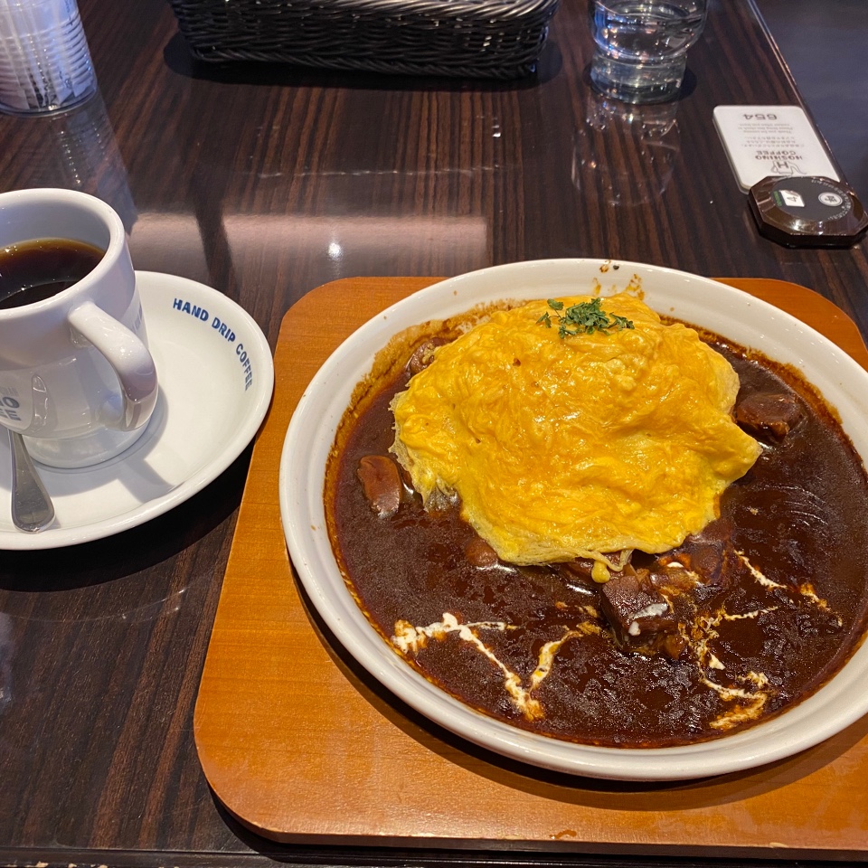 星乃珈琲店 横浜ハマボール店