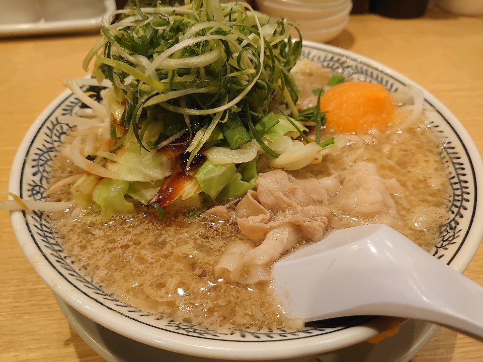 丸源ラーメン 三原店