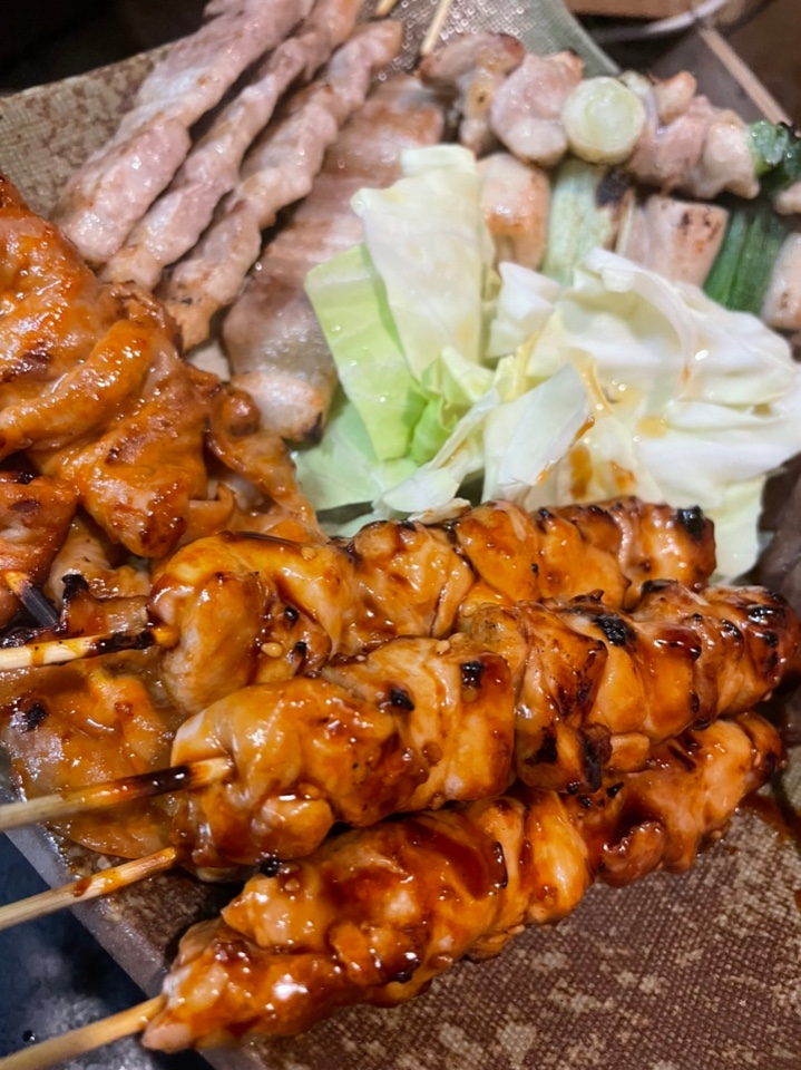串焼き まっすぐ