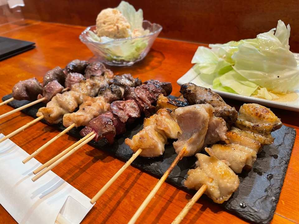 琉球地鶏バル やきとり 白鳥(スワン)