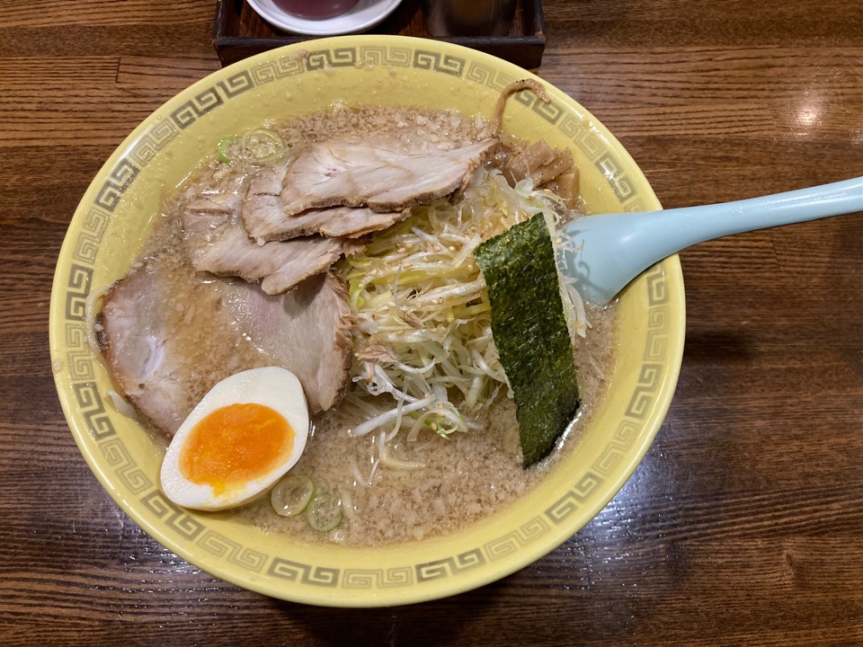 中華麺 江川亭 武蔵村山店