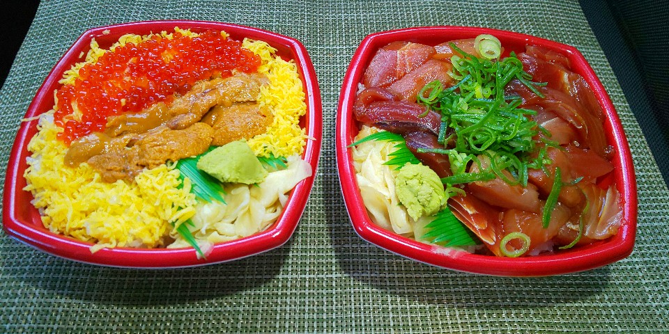 今日の昼食はこちらの海鮮丼のお店にし 丼丸 大分高城店 ツクツク グルメ 投稿型グルメデーターベース