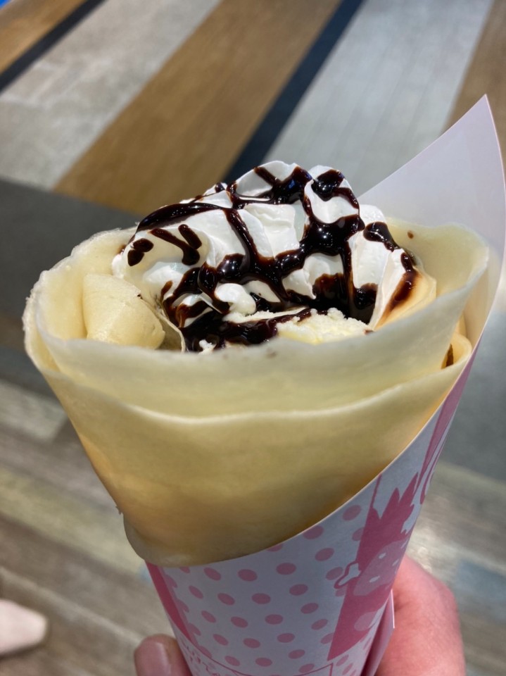 アイルーのクレープ屋さん